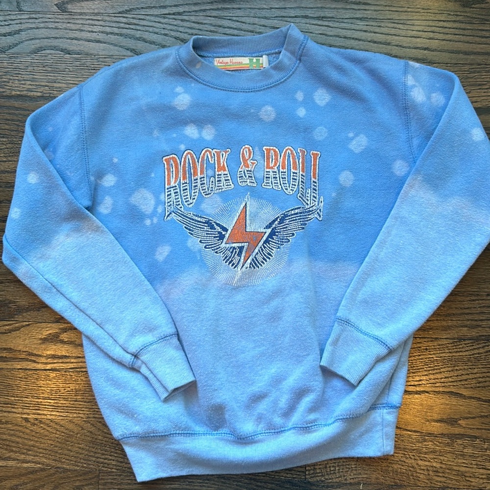 Girls Vintage Havana Sweatshirt